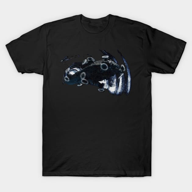 Nebuchadnezzar Ship In Matrix T-Shirt by yellowed